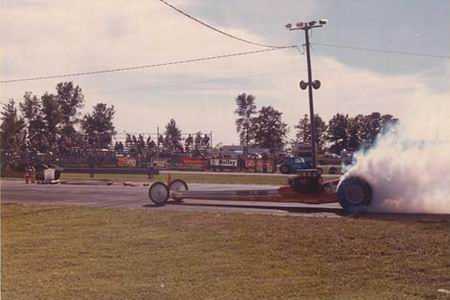 Tri-City Dragway - Summer 1974 From Joel Bramblett (newer photo)